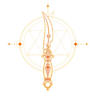 Krittika symbol