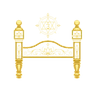 Uttara Phalguni symbol
