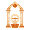 Vishakha symbol
