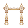 Purva Bhadrapada symbol